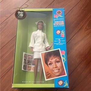Mattel Barbie Julia Doll with White Outfit